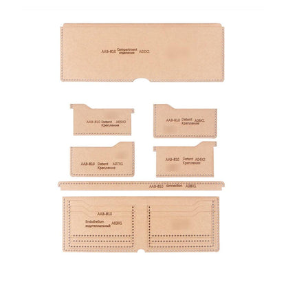 Wallet template