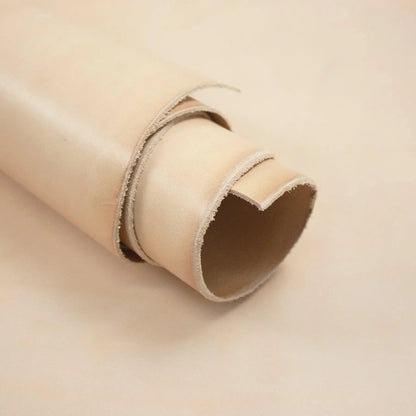 Piel de vaquetilla natural 1.5 mm - La Tendeta del Cuero