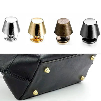 Pies o patas para bases de bolsos pack 4 uds. - La Tendeta del Cuero