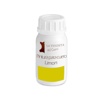 Pintura para cuero - La Tendeta del Cuero