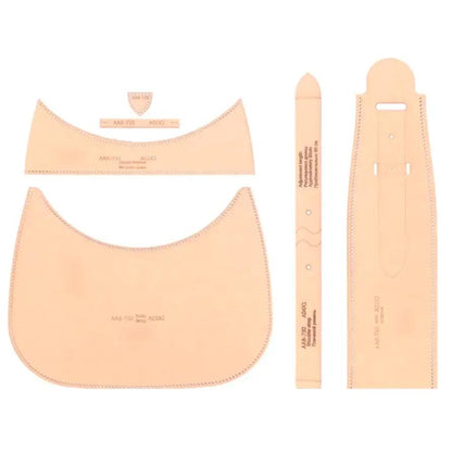 Plantilla bolso de mano - La Tendeta del Cuero