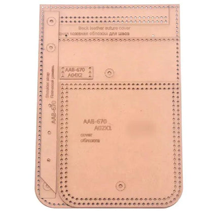 Plantilla bolso para movil - La Tendeta del Cuero