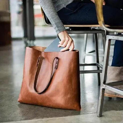 Plantilla bolso shopper - La Tendeta del Cuero