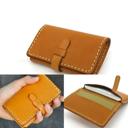 Plantilla cartera - La Tendeta del Cuero