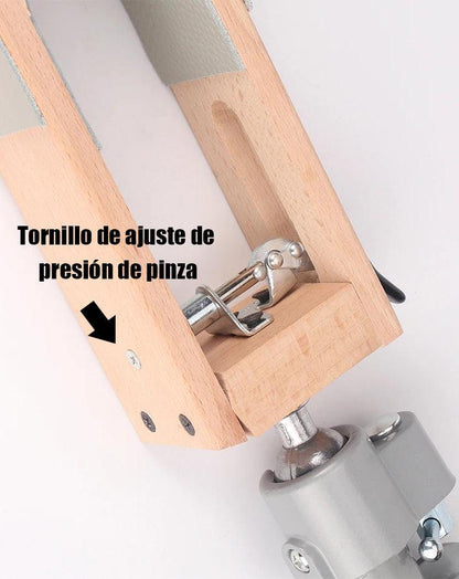 Leather stitching pony
