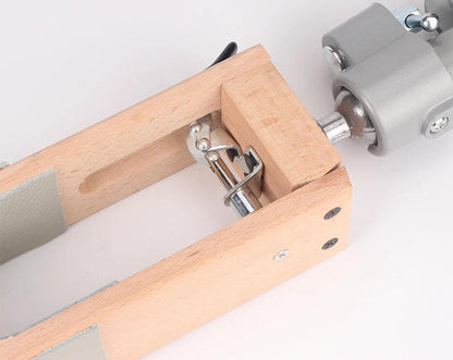Leather stitching pony