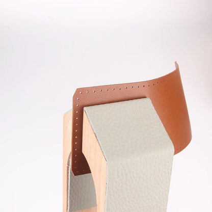 Leather stitching pony