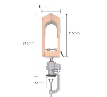 Leather stitching pony