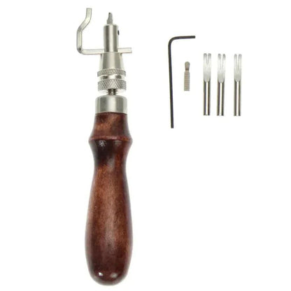 Kit iniciación a la artesania en cuero - Medio - La Tendeta del Cuero