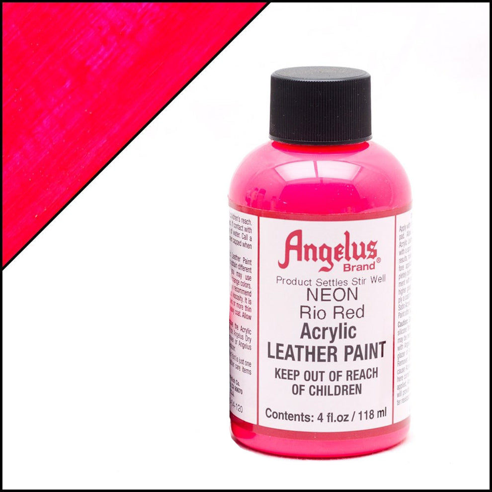 Pintura Neon para cuero y tela - Angelus