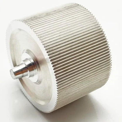 Rodillo metalico para tintar cantos ajustable - La Tendeta del Cuero