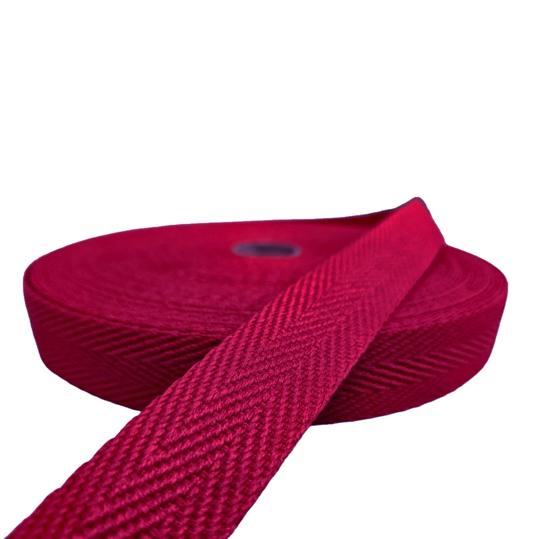 Cinta algodon espiga 30mm por metros