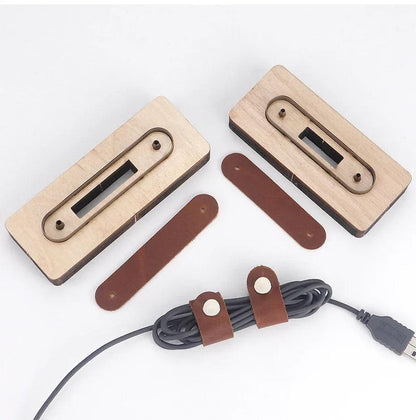 Troquel sujeta cables - La Tendeta del Cuero