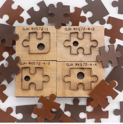 Troqueles puzzle - La Tendeta del Cuero