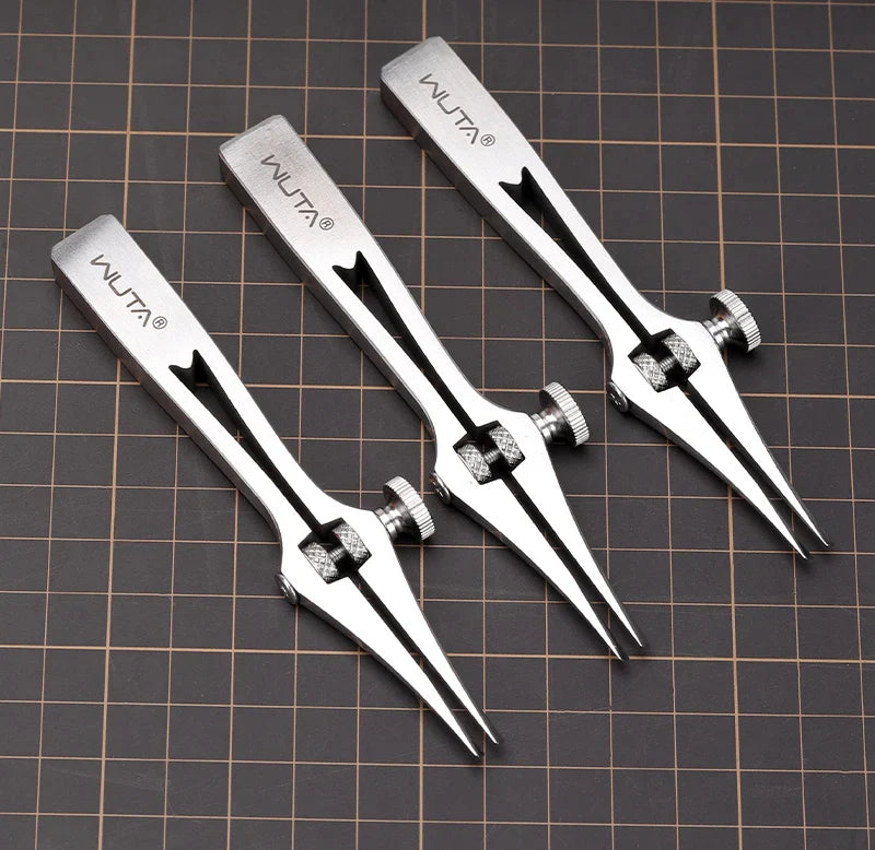 Tenedor ajustable para coser cuero estilo frances WUTA