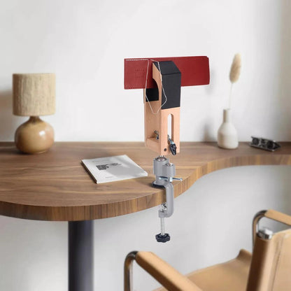 Leather stitching pony