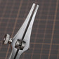 Tenedor ajustable para coser cuero estilo frances WUTA