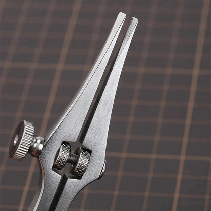 Tenedor ajustable para coser cuero estilo frances WUTA