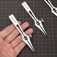Tenedor ajustable para coser cuero estilo frances WUTA