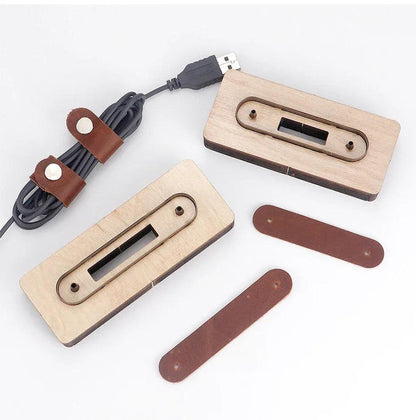Troquel sujeta cables - La Tendeta del Cuero
