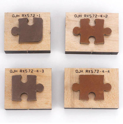Troqueles puzzle - La Tendeta del Cuero