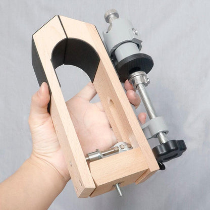 Leather stitching pony
