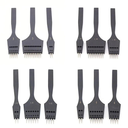 Tenedor para coser cuero de punta redonda - La Tendeta del Cuero