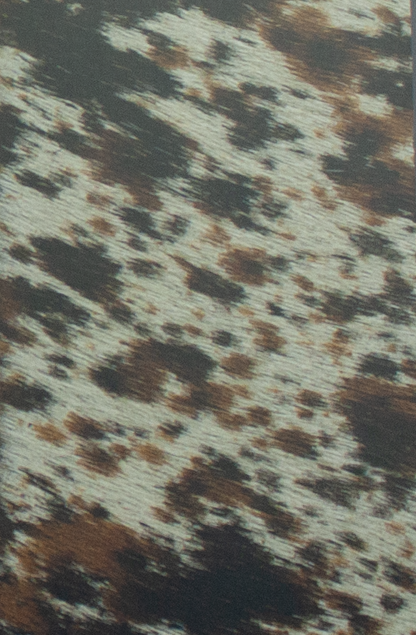 Coleccion Vacuno Pelo Animal Print CONTINUIDAD