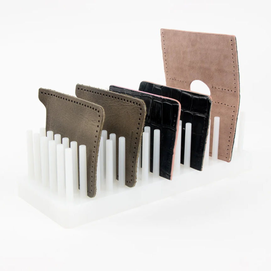 Rejilla para secado de tintes y pegamentos