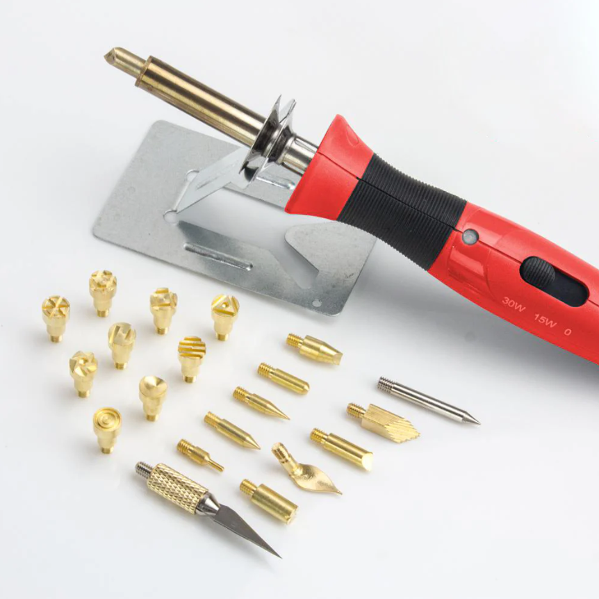 Pirograbador con accesorios IVAN Leathercraft