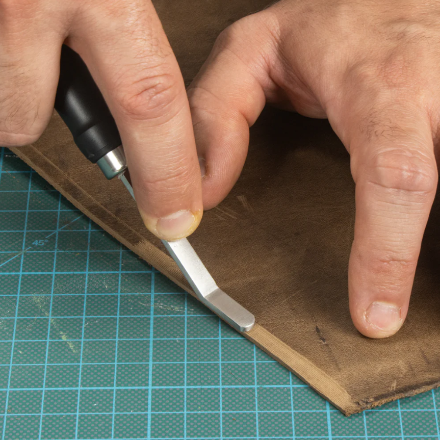 Desbastador de cuero