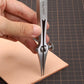 Tenedor ajustable para coser cuero estilo frances WUTA