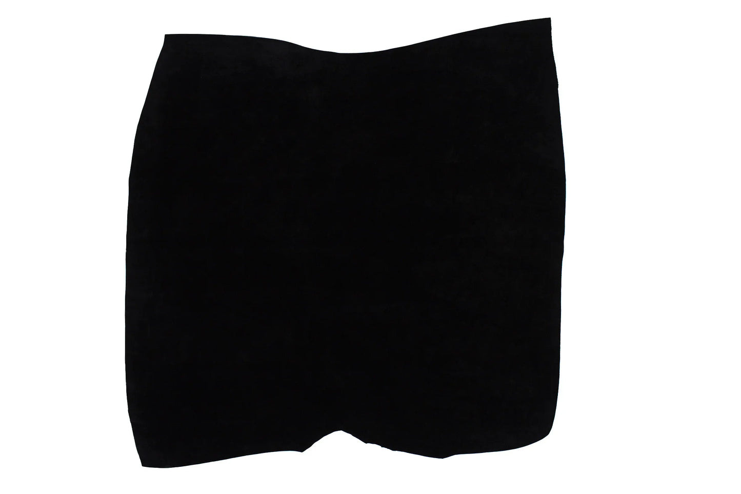 Piel de serraje afelpado black CONTINUIDAD - La Tendeta del Cuero