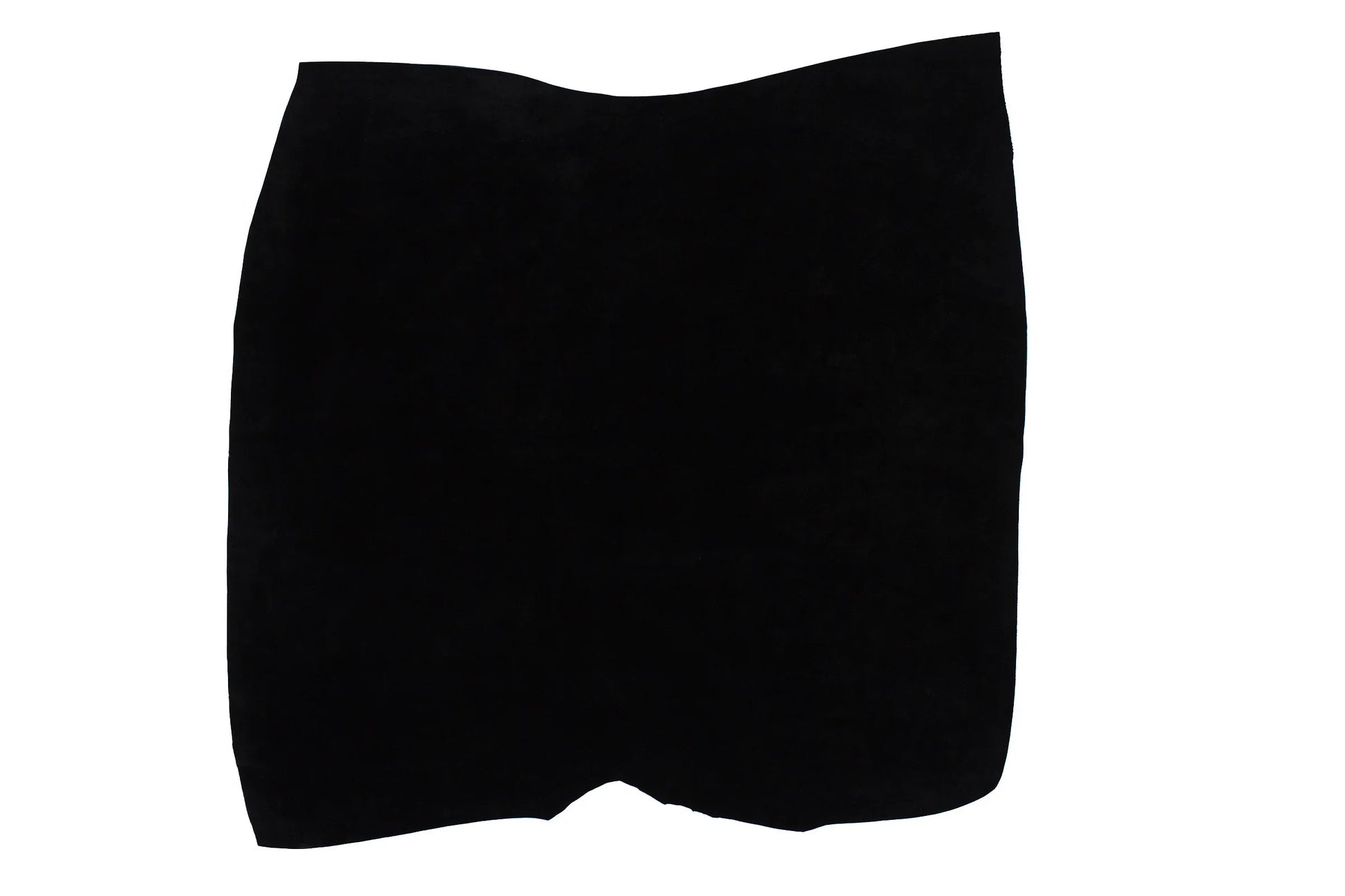 Piel de serraje afelpado black CONTINUIDAD - La Tendeta del Cuero