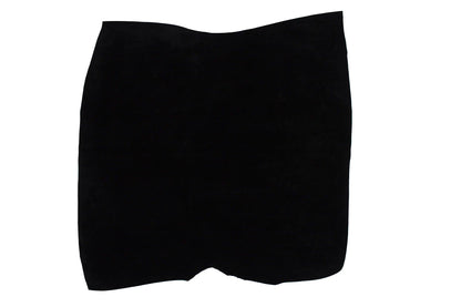Piel de serraje afelpado black CONTINUIDAD - La Tendeta del Cuero