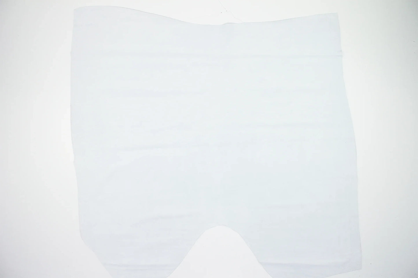 Piel de serraje afelpado blanco CONTINUIDAD - La Tendeta del Cuero