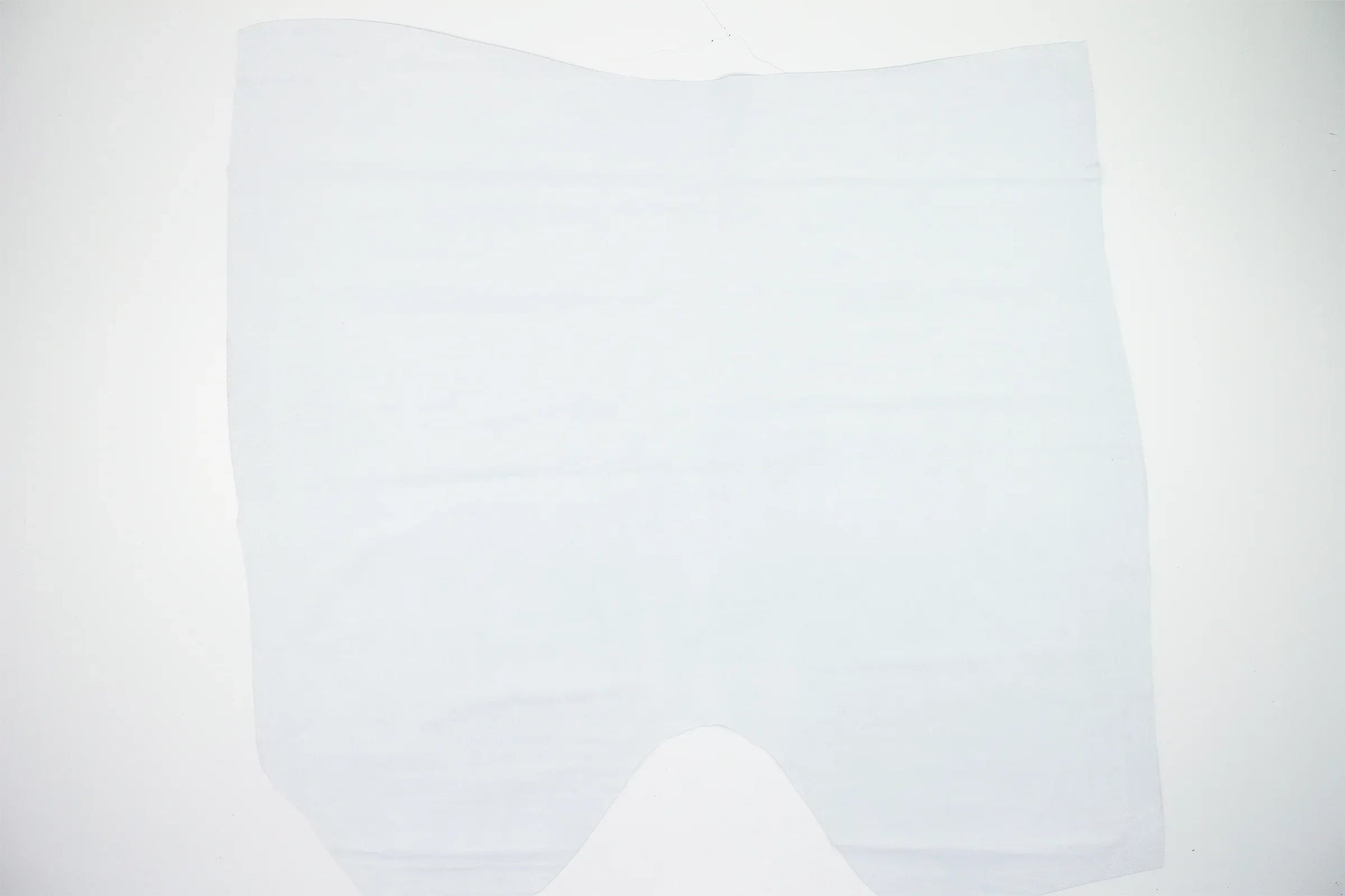 Piel de serraje afelpado blanco CONTINUIDAD - La Tendeta del Cuero