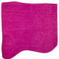 Piel de serraje afelpado fucsia CONTINUIDAD - La Tendeta del Cuero