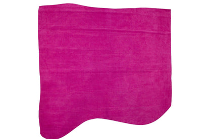 Piel de serraje afelpado fucsia CONTINUIDAD - La Tendeta del Cuero