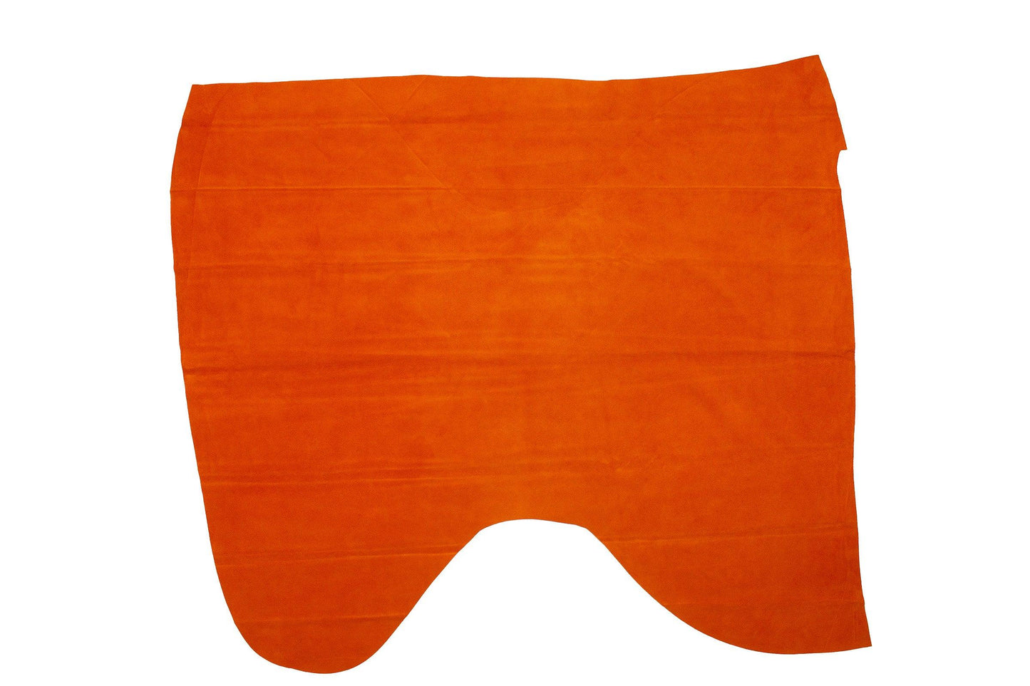 Piel de serraje afelpado marigold CONTINUIDAD - La Tendeta del Cuero