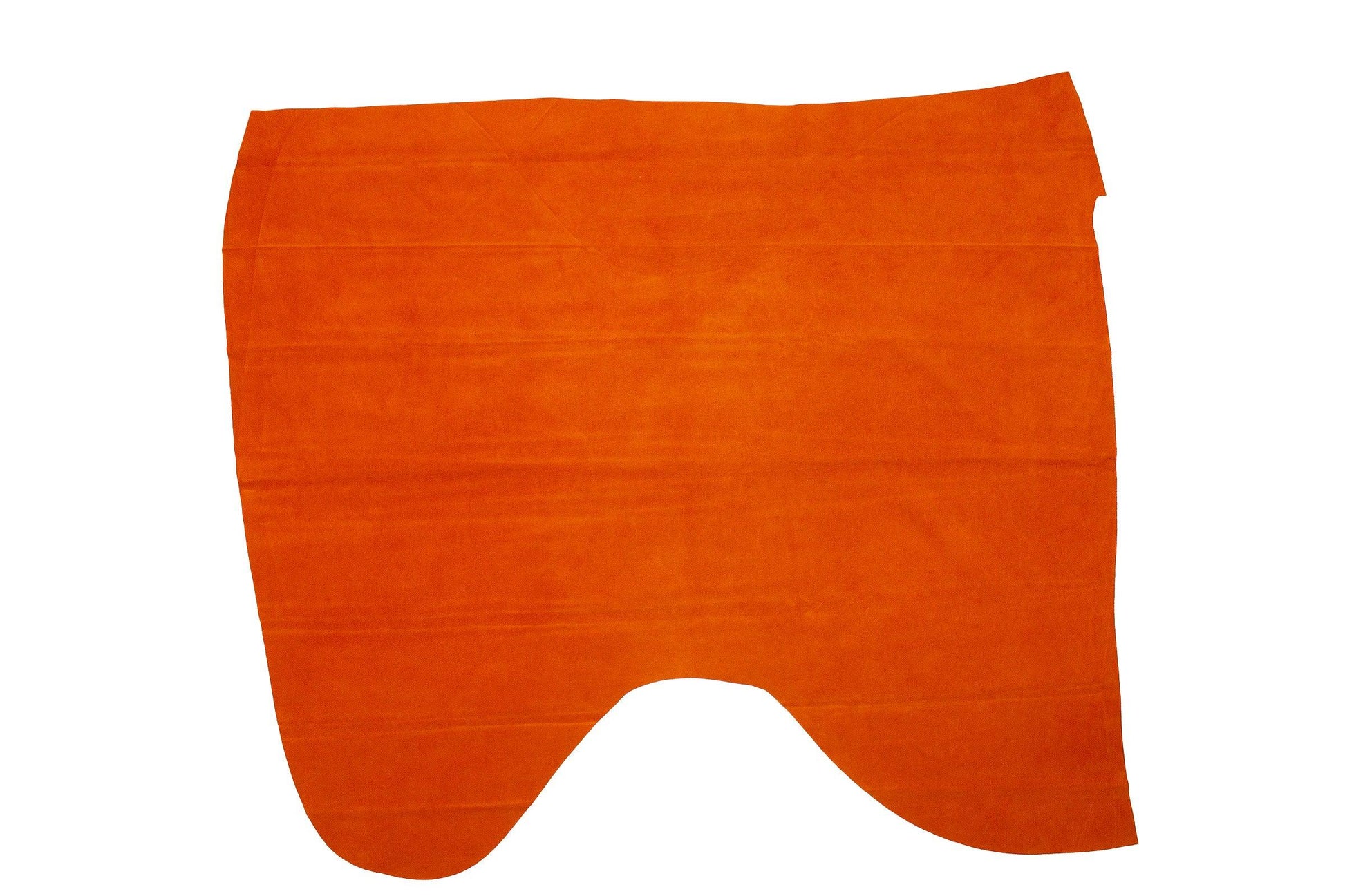 Piel de serraje afelpado marigold CONTINUIDAD - La Tendeta del Cuero