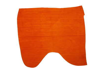 Piel de serraje afelpado marigold CONTINUIDAD - La Tendeta del Cuero