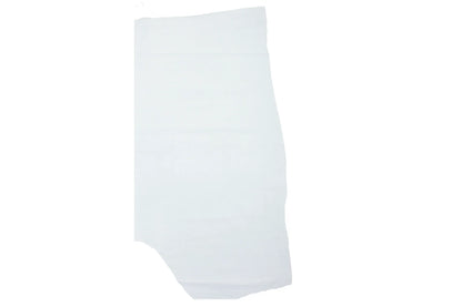 Piel de serraje afelpado blanco CONTINUIDAD - La Tendeta del Cuero