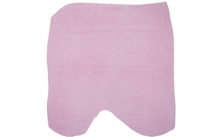 Piel de serraje afelpado rosa CONTINUIDAD
