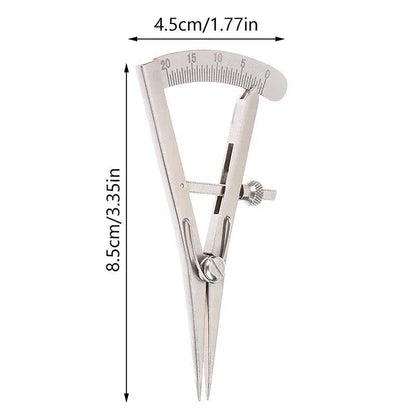 Compas mini con medidor - La Tendeta del Cuero