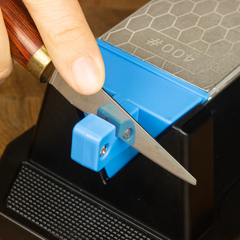 Sistema de afilado Tri-Hone IVAN Leathercraft