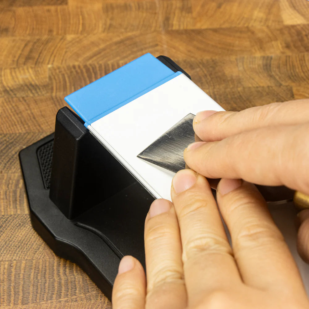 Sistema de afilado Tri-Hone IVAN Leathercraft