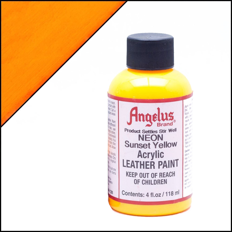 Pintura Neon para cuero y tela - Angelus