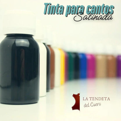 Tinta para cantos satinada - La Tendeta del Cuero