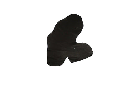 Trozo de piel fantasia quebrada negra - La Tendeta del Cuero